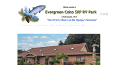 Desktop Screenshot of evergreencohoskprvpark.com